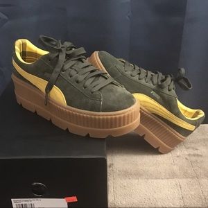 Puma Fenty Cleated Creeper Suede 10